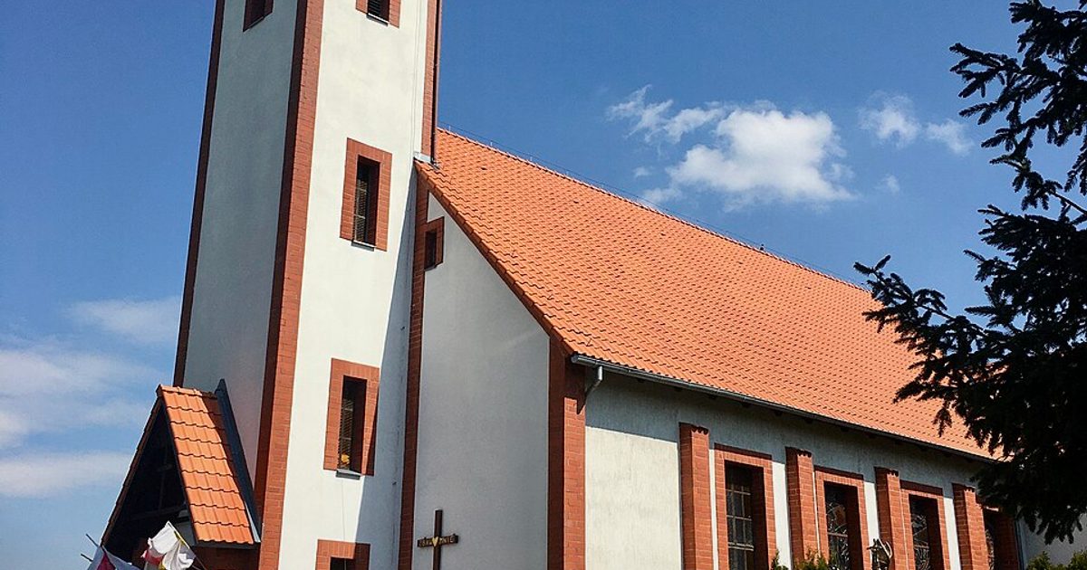 Kościół parafii Kościół św. Andrzeja Boboli w Kamionka — zdjęcie