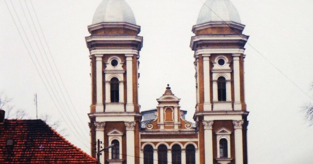 Kościół parafii Kościół św. Andrzeja Boboli w Krotoszyn — zdjęcie