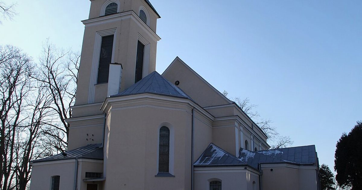 Kościół parafii Kościół św. Andrzeja Boboli w Marki — zdjęcie