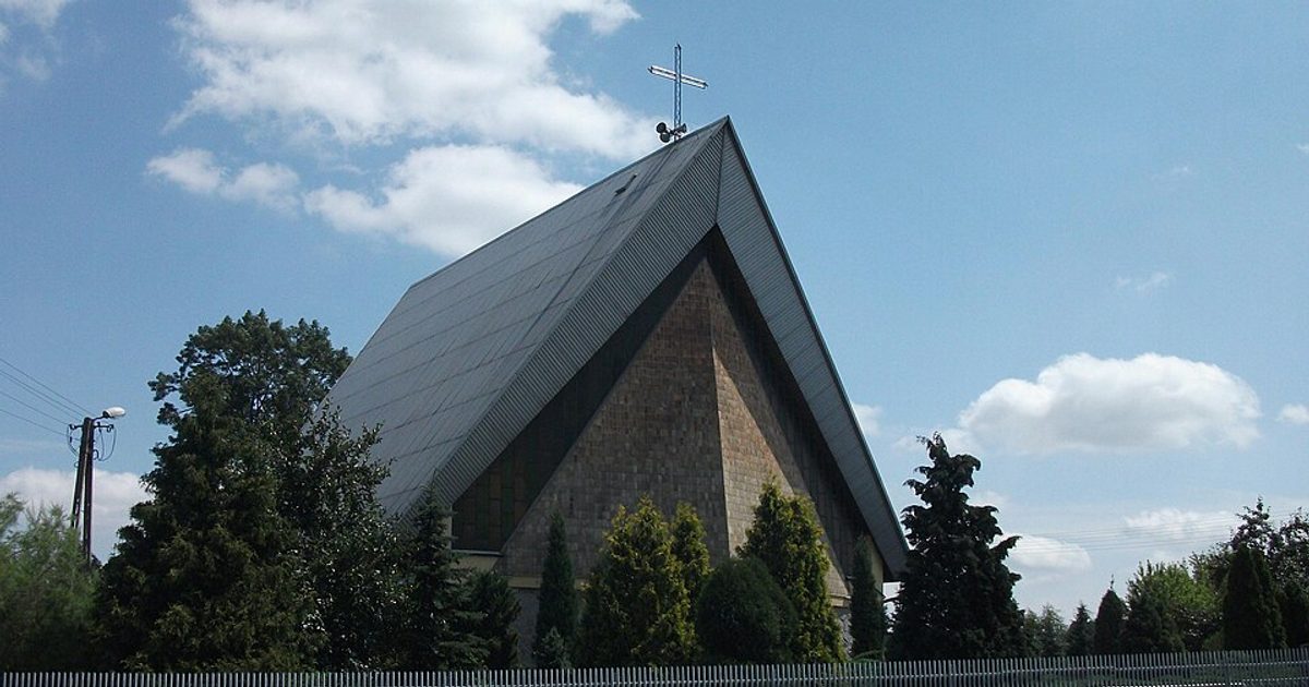 Kościół parafii Kościół św. Andrzeja Boboli w Masłowice — zdjęcie