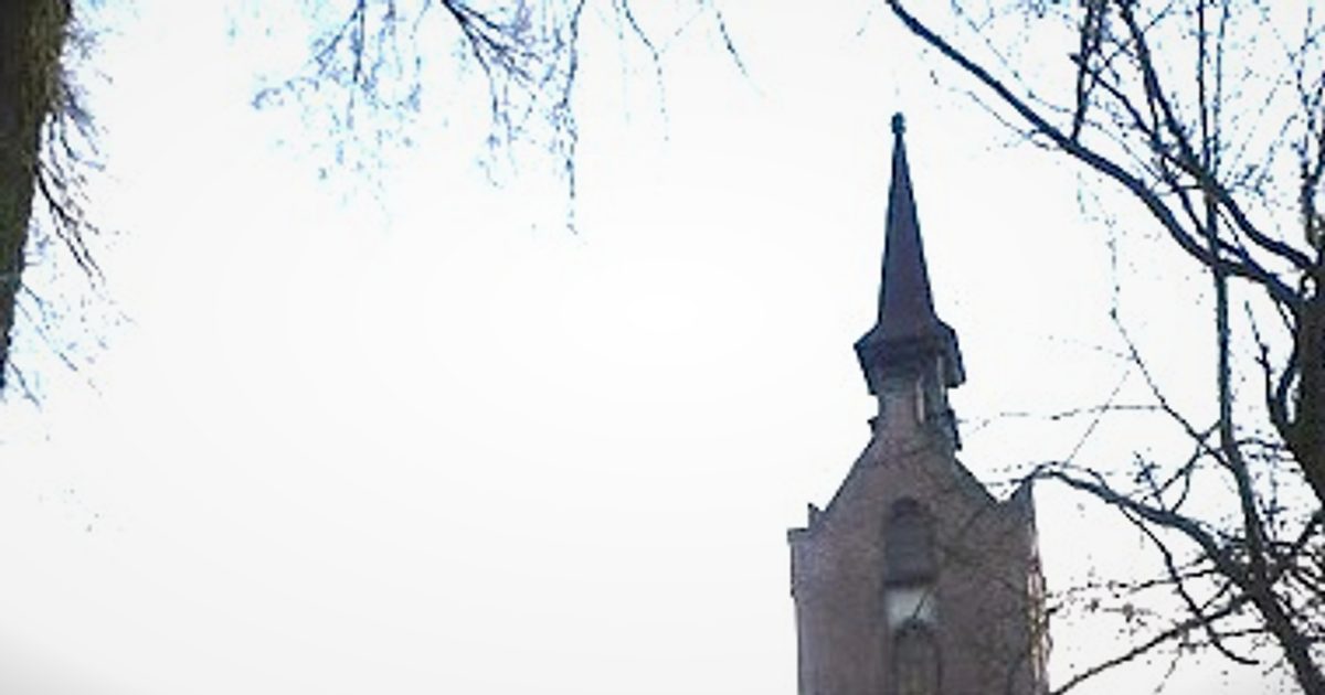 Kościół parafii Kościół św. Andrzeja Boboli w Nojewo — zdjęcie