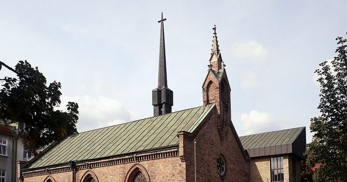 Kościół parafii Kościół św. Andrzeja Boboli w Sopot — zdjęcie
