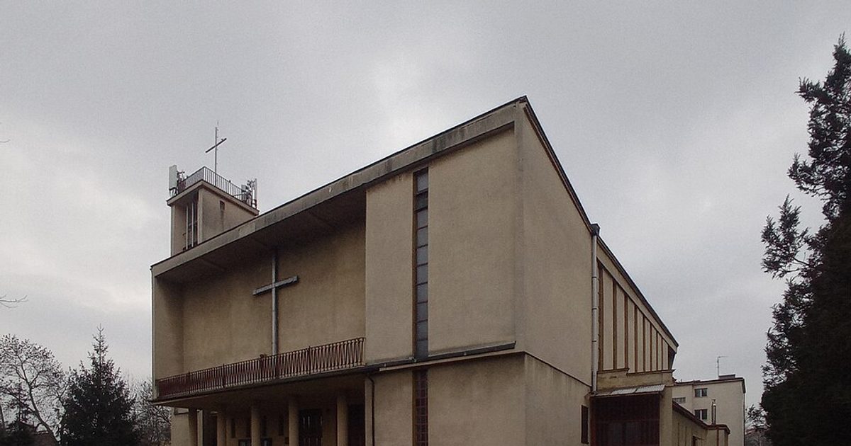 Kościół parafii Kościół św. Andrzeja Boboli w Sosnowiec — zdjęcie
