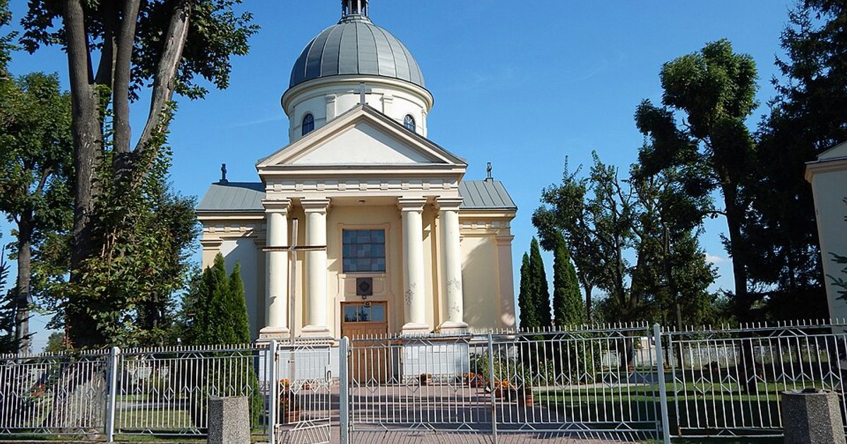 Kościół parafii Kościół św. Andrzeja Boboli w Stare Miasto — zdjęcie