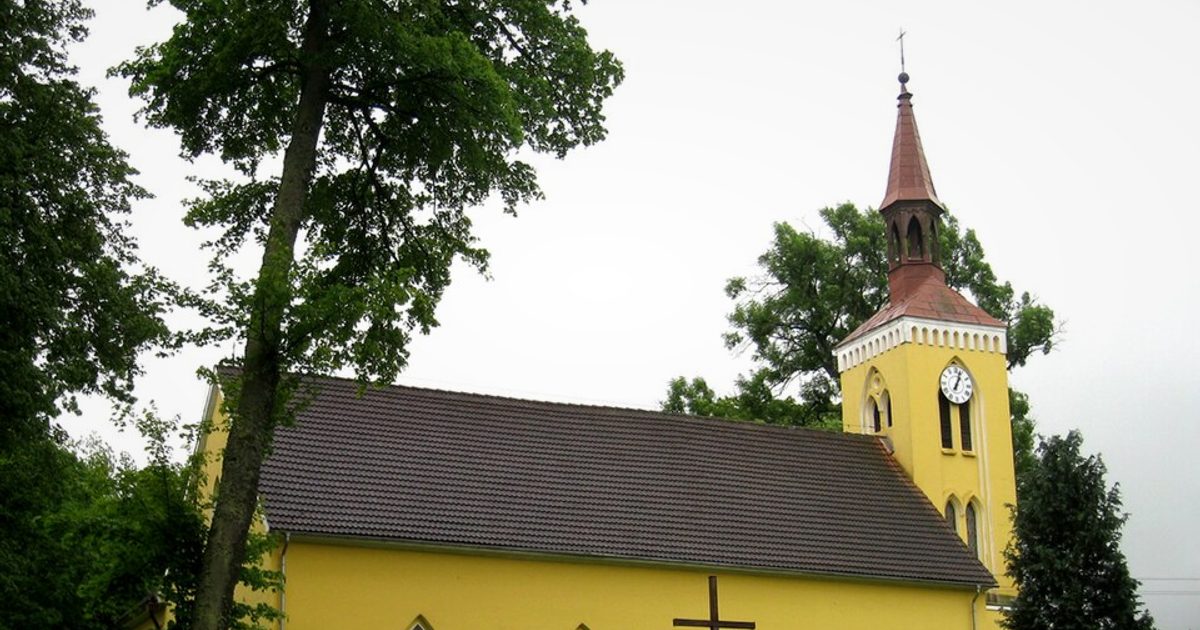 Kościół parafii Kościół św. Andrzeja Boboli w Sulechówko — zdjęcie