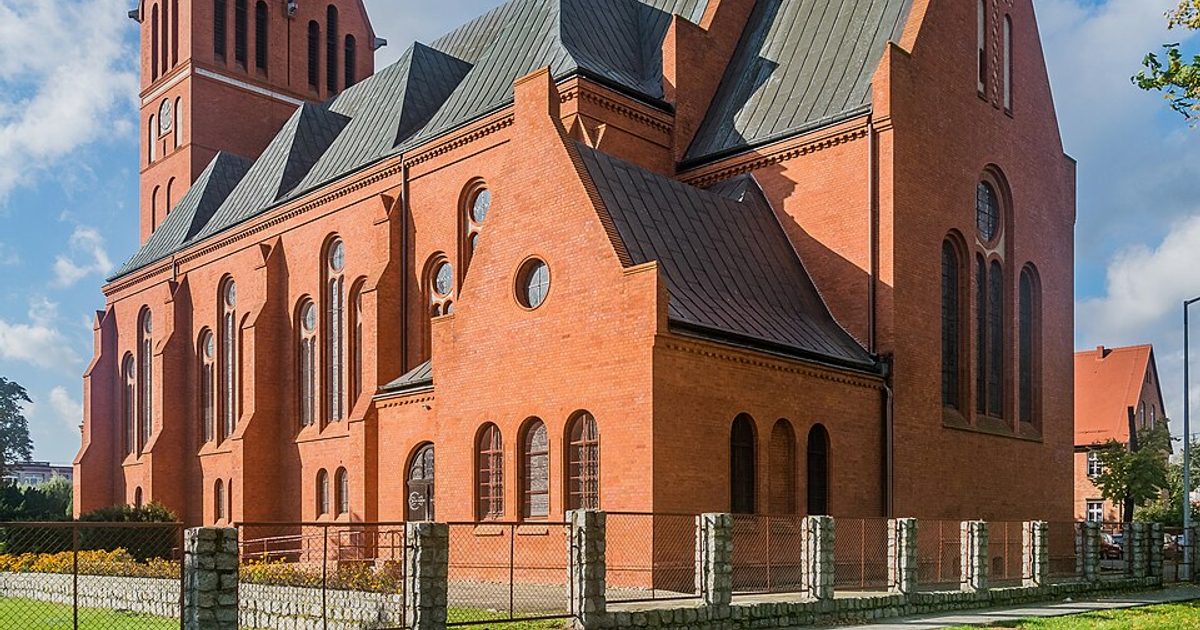 Kościół parafii Kościół św. Andrzeja Boboli w Świecie — zdjęcie