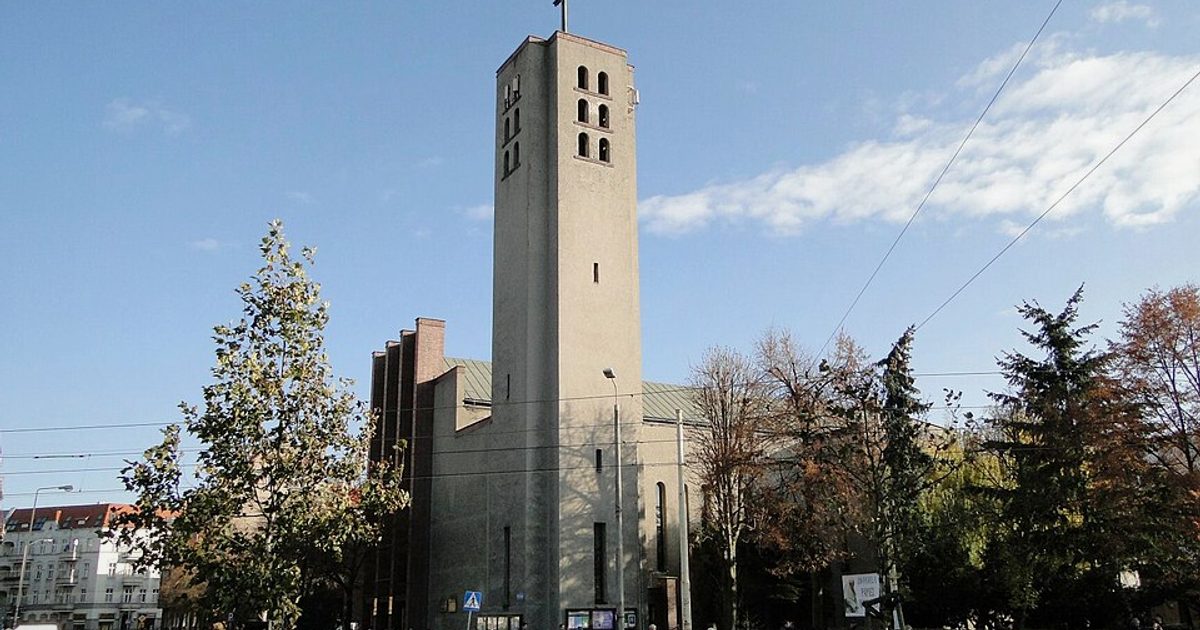 Kościół parafii Kościół św. Andrzeja Boboli w Szczecin — zdjęcie