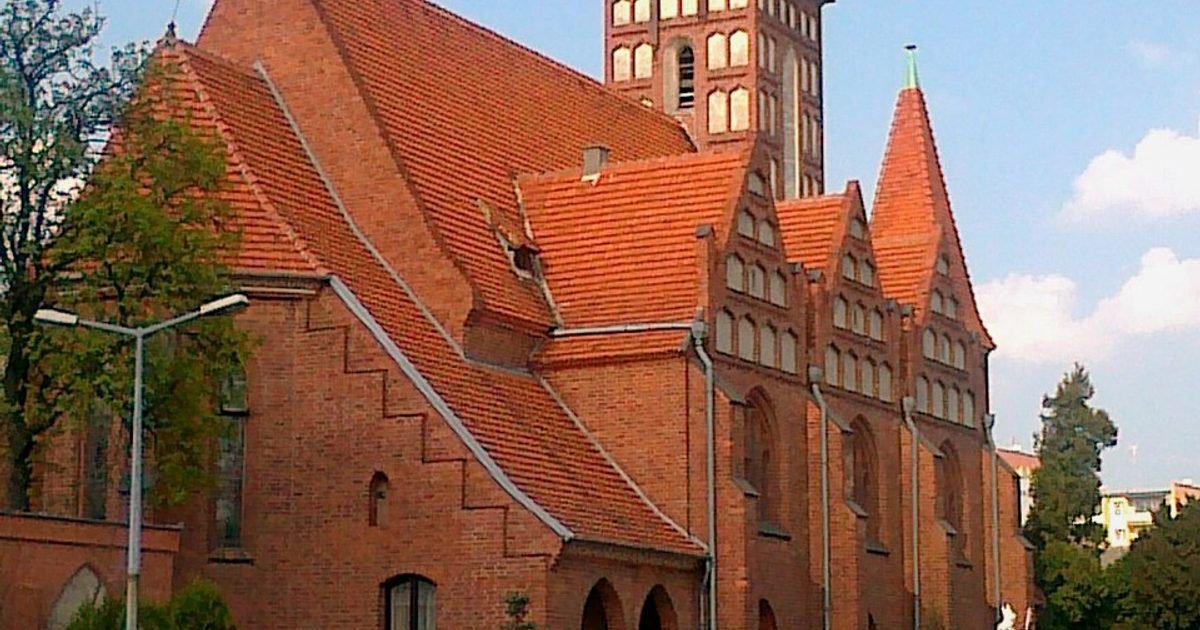 Kościół parafii Kościół św. Andrzeja Boboli w Szubin — zdjęcie