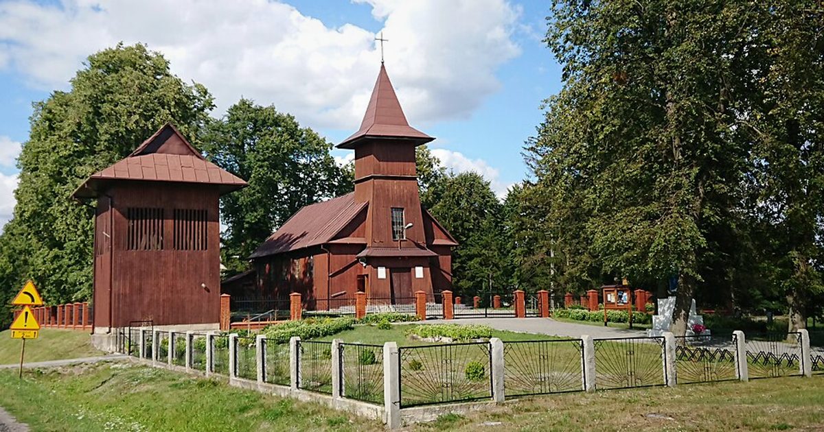 Kościół parafii Kościół św. Andrzeja Boboli w Wytyczno — zdjęcie