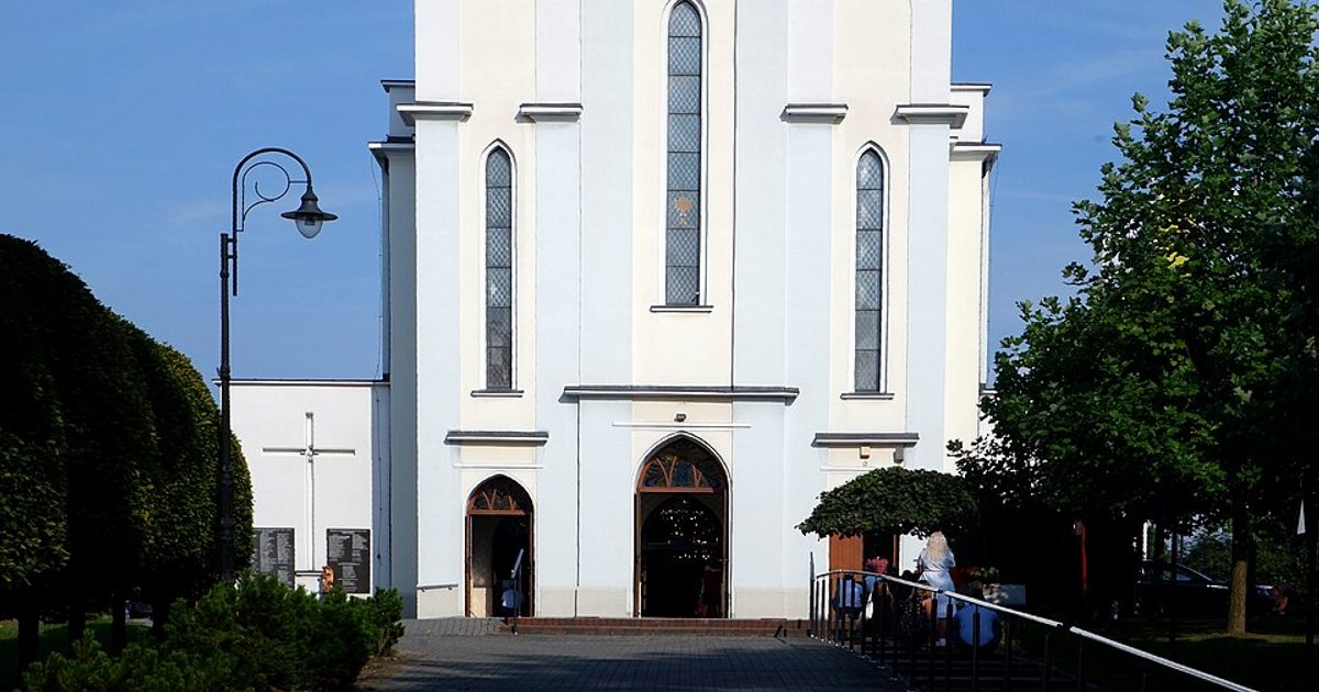 Kościół parafii Kościół św. Anioła Stróża w Gorzyce — zdjęcie