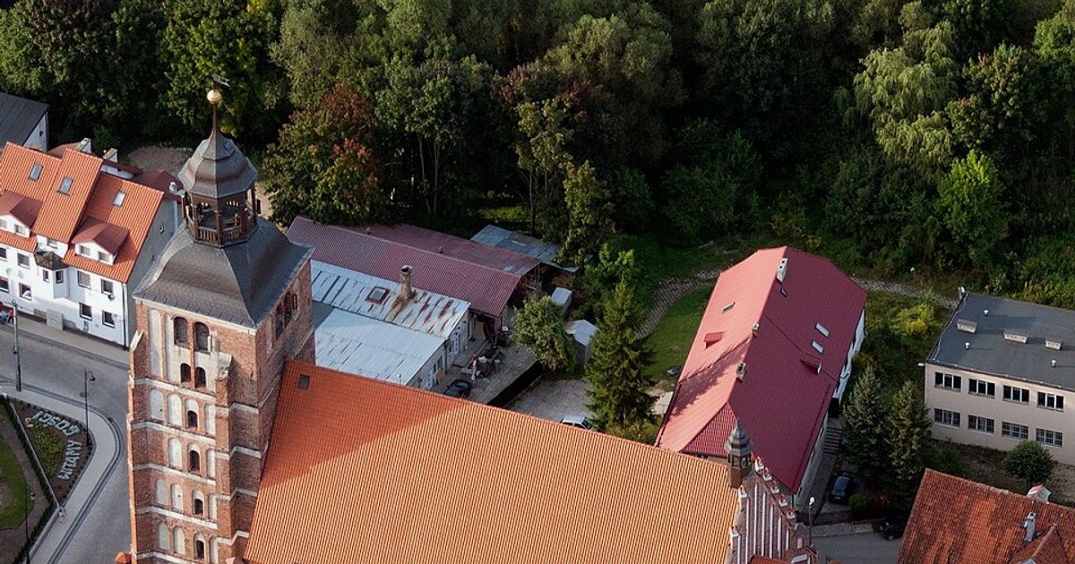 Kościół parafii Kościół św. Anny w Barczewo — zdjęcie