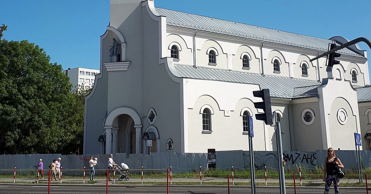 Kościół parafii Kościół św. Anny w Białystok — zdjęcie