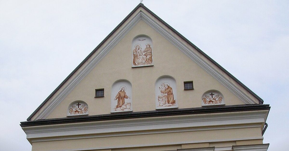 Kościół parafii Kościół św. Anny w Biecz — zdjęcie