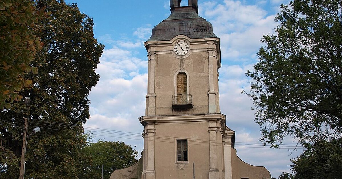 Kościół parafii Kościół św. Anny w Błaszki — zdjęcie