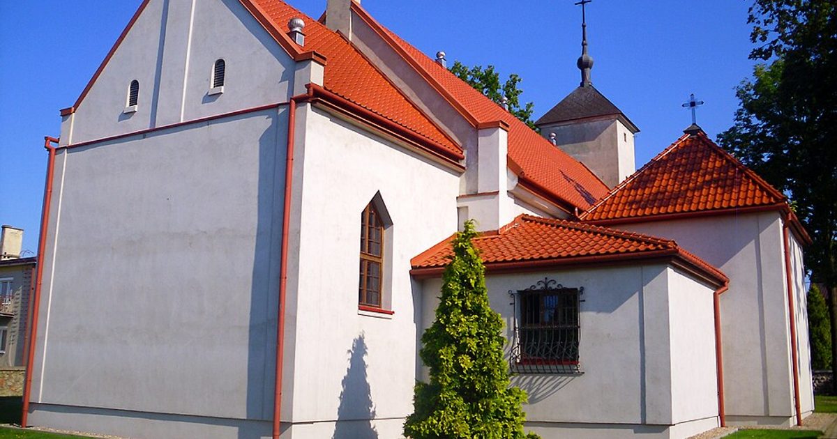 Kościół parafii Kościół św. Anny w Bobrowniki — zdjęcie