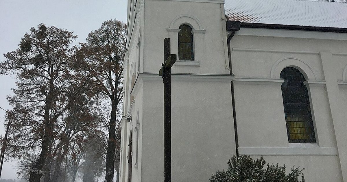Kościół parafii Kościół św. Anny w Borzechowo — zdjęcie