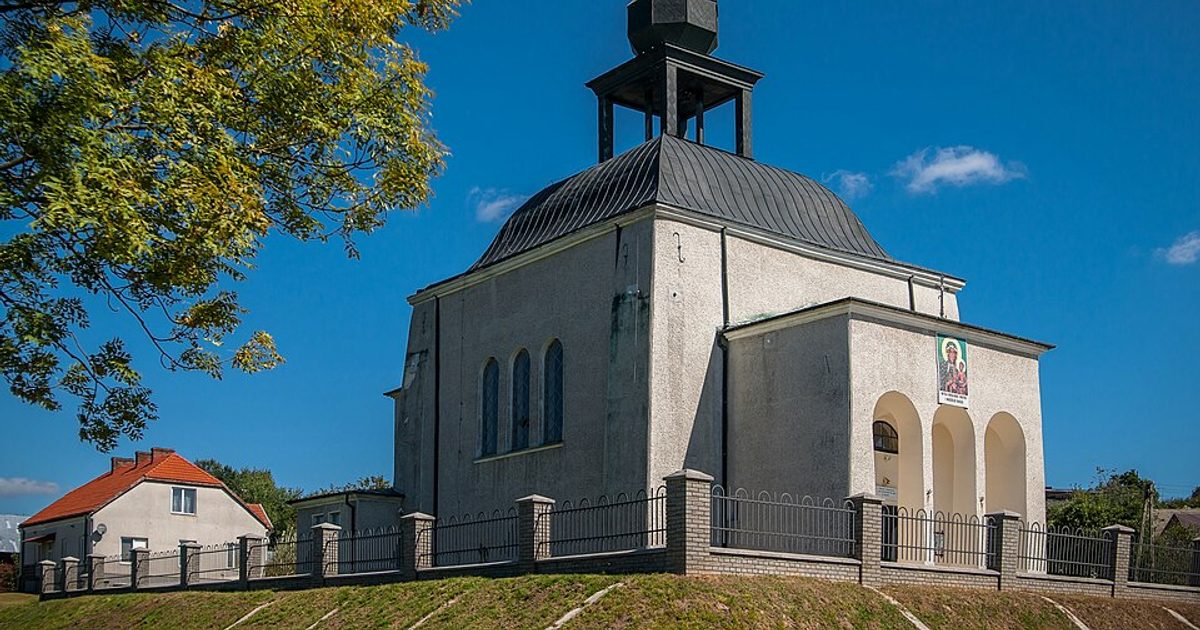 Kościół parafii Kościół św. Anny w Branew Ordynacka — zdjęcie