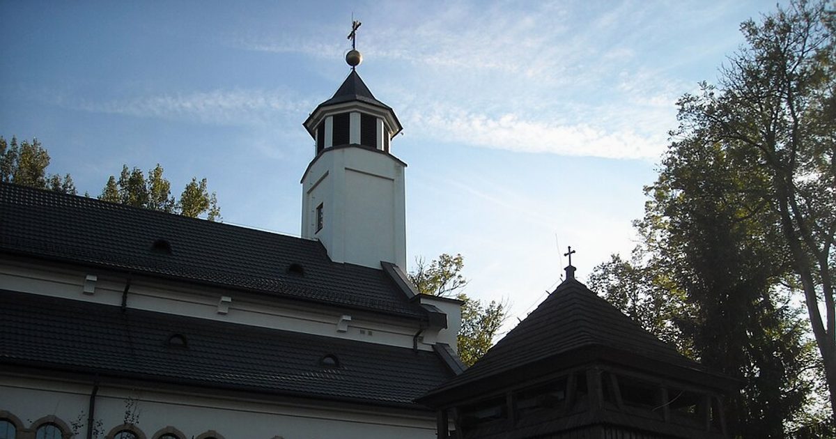 Kościół parafii Kościół św. Anny w Długa Kościelna — zdjęcie