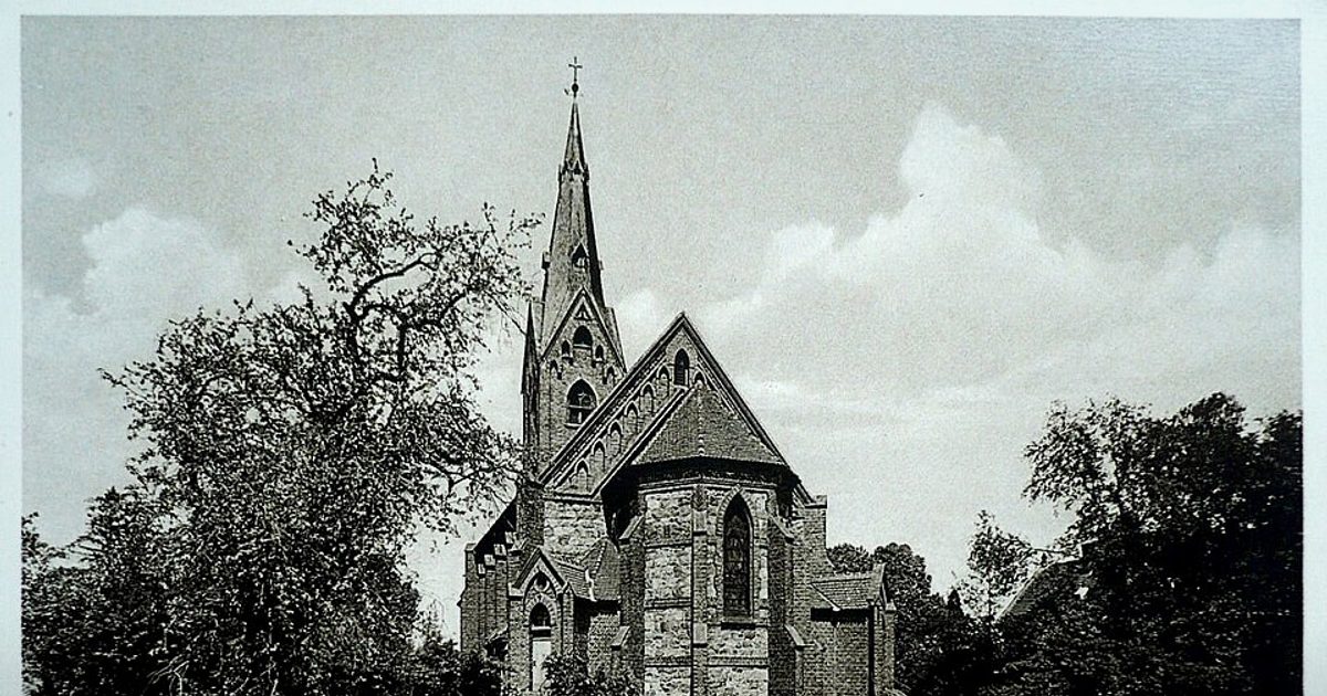Kościół parafii Kościół św. Anny w Długie — zdjęcie