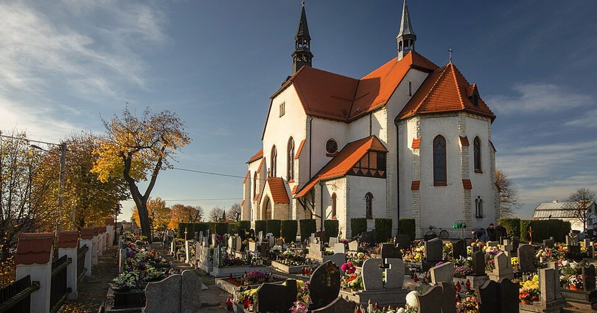 Kościół parafii Kościół św. Anny w Dziergowice — zdjęcie