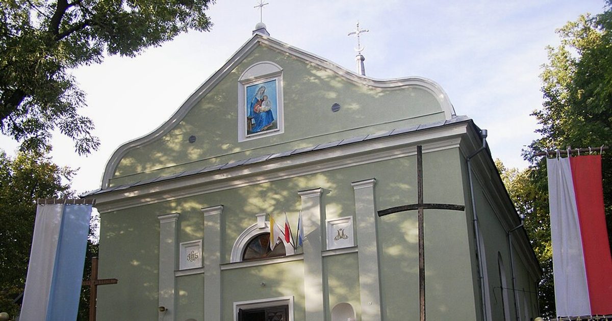 Kościół parafii Kościół św. Anny w Gródek — zdjęcie
