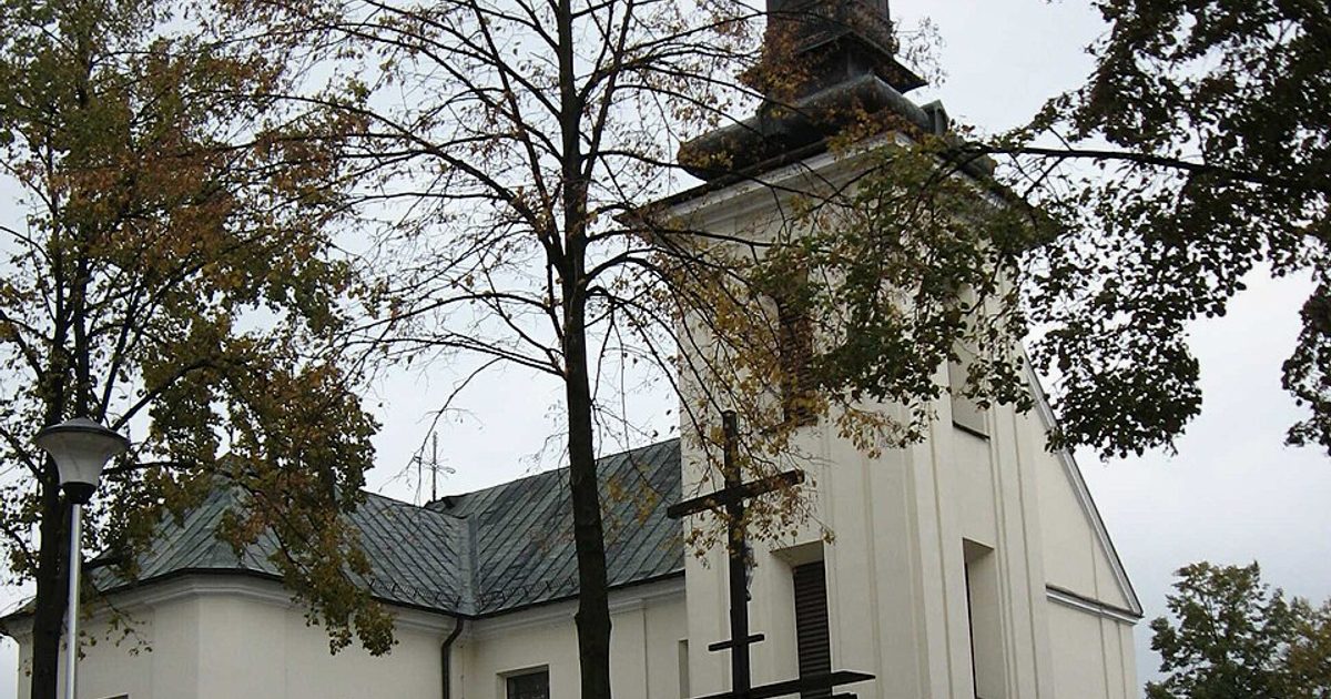Kościół parafii Kościół św. Anny w Grodzisk Mazowiecki — zdjęcie