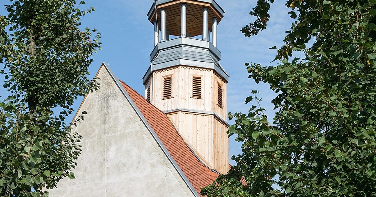 Kościół parafii Kościół św. Anny w Grodziszcze — zdjęcie