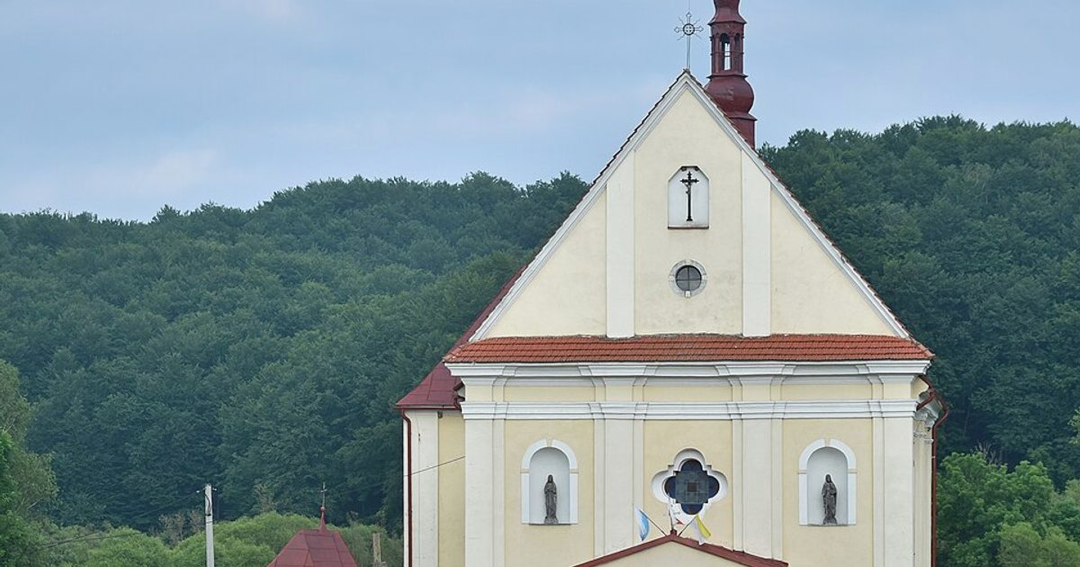 Kościół parafii Kościół św. Anny w Hoczew — zdjęcie