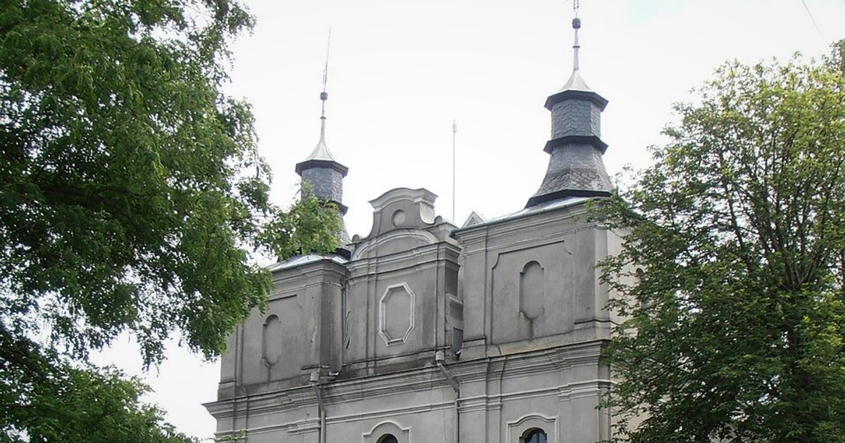 Dzieła sztuki sakralnej — Kościół św. Anny, Jeleniec. Zdjęcie: Wikimedia Commons.