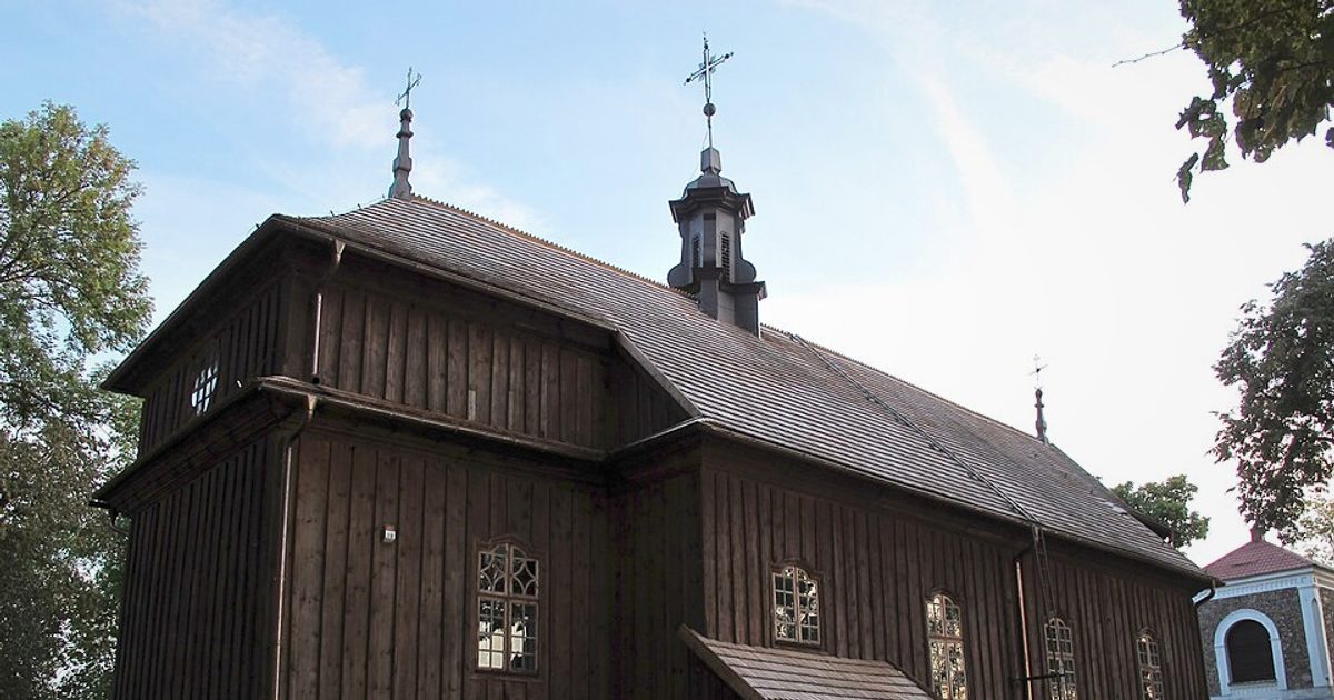 Kościół parafii Kościół św. Anny w Kalinówka Kościelna — zdjęcie