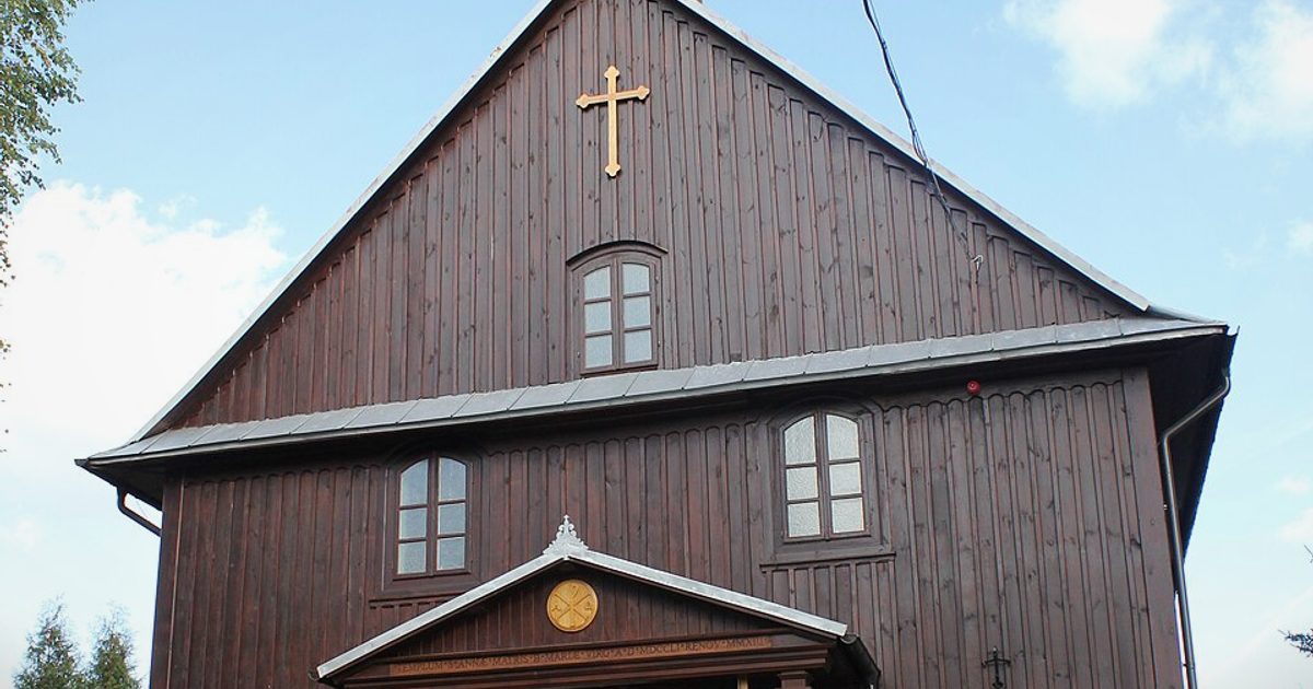 Kościół parafii Kościół św. Anny w Kiczki Drugie — zdjęcie
