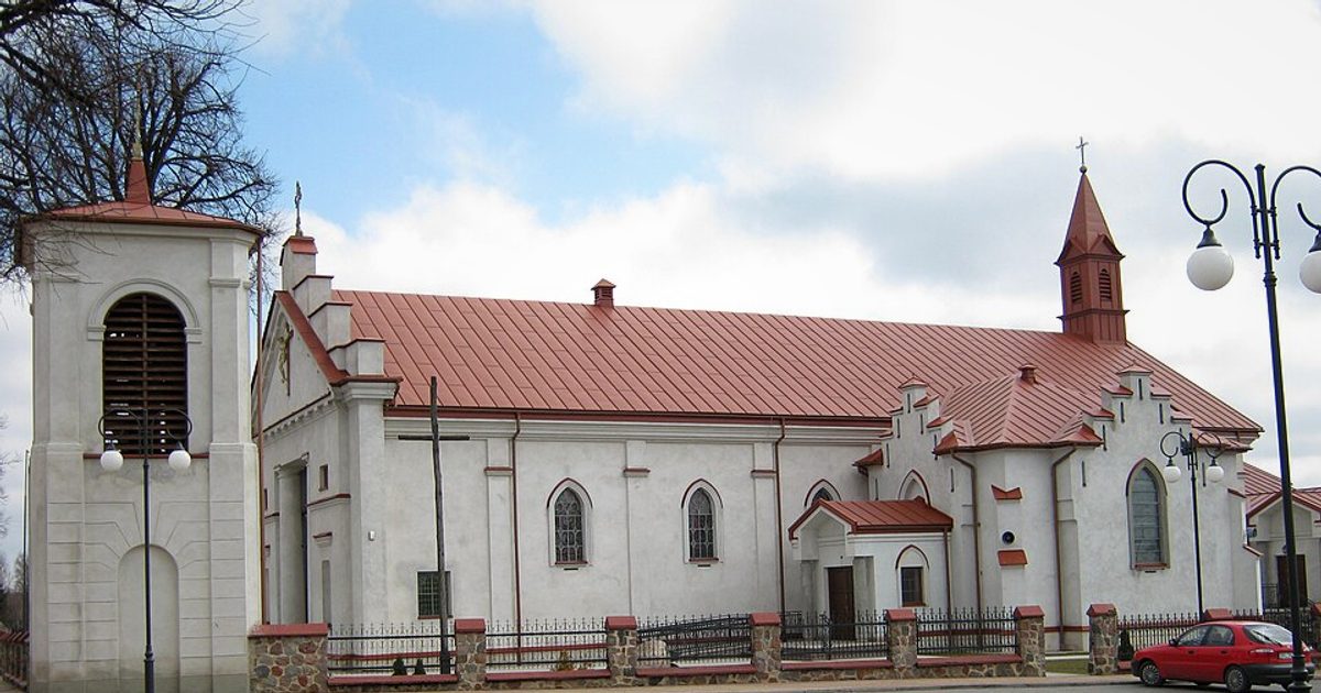 Kościół parafii Kościół św. Anny w Kolno — zdjęcie