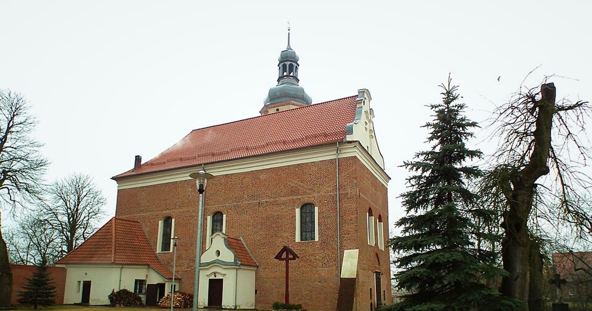 Kościół parafii Kościół św. Anny w Krajenka — zdjęcie