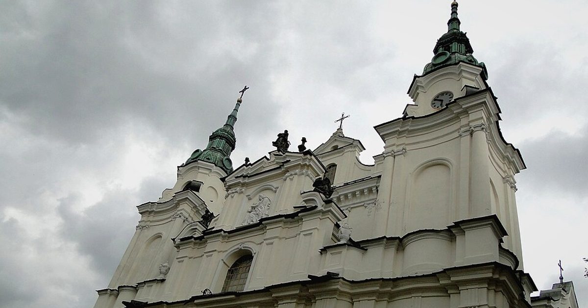 Kościół parafii Kościół św. Anny w Lubartów — zdjęcie