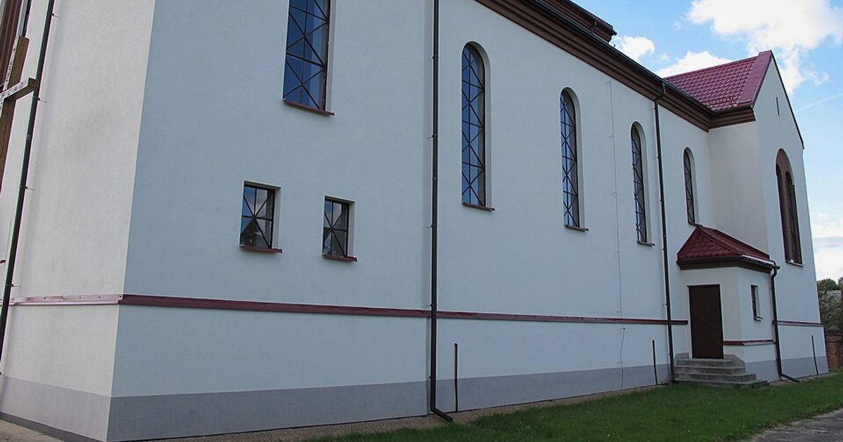Kościół parafii Kościół św. Anny w Pietkowo — zdjęcie