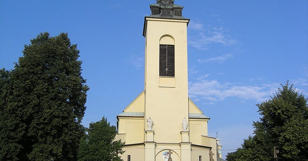 Kościół parafii Kościół św. Anny w Pomiechowo — zdjęcie