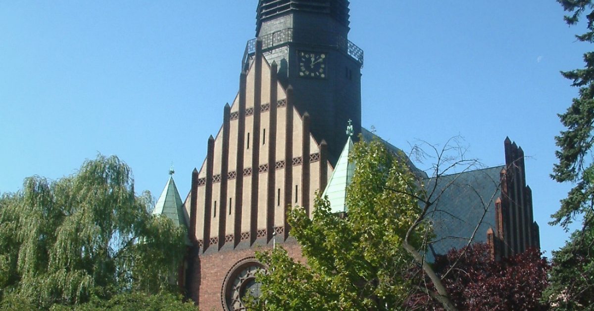 Kościół parafii Kościół św. Anny w Poznań — zdjęcie