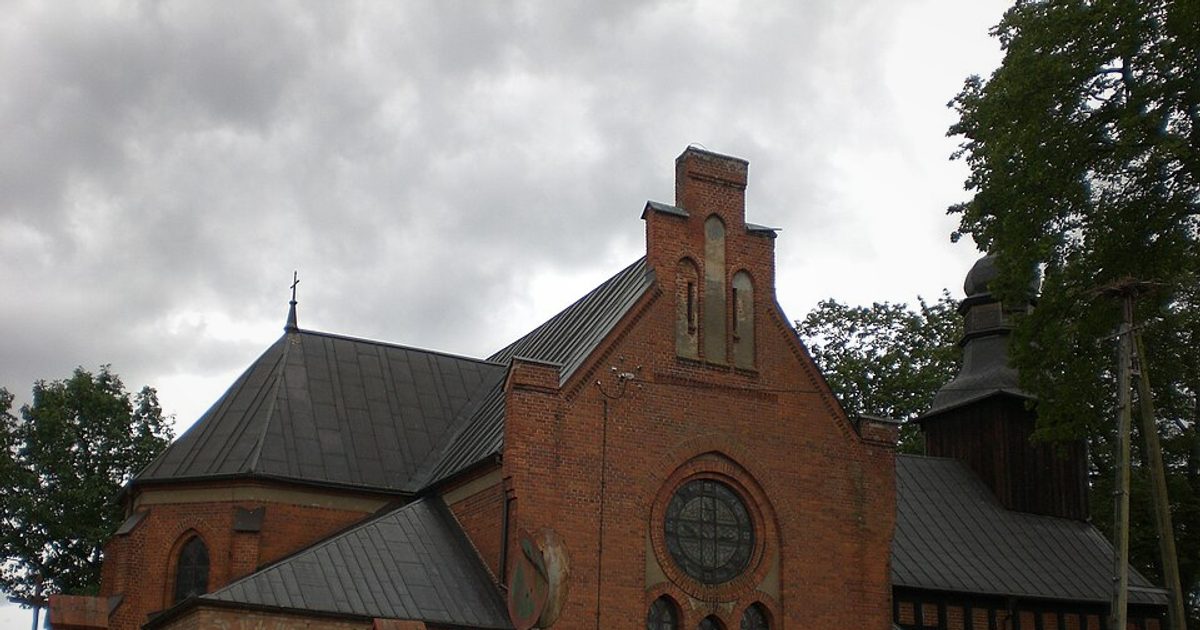 Dzieła sztuki sakralnej — Kościół św. Anny, Przechlewo. Zdjęcie: Wikimedia Commons.