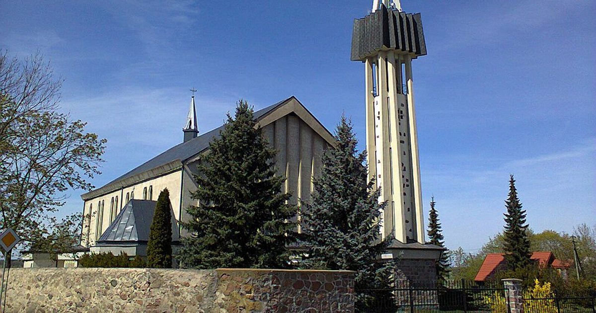 Dzieła sztuki sakralnej — Kościół św. Anny, Radziłów. Zdjęcie: Wikimedia Commons.