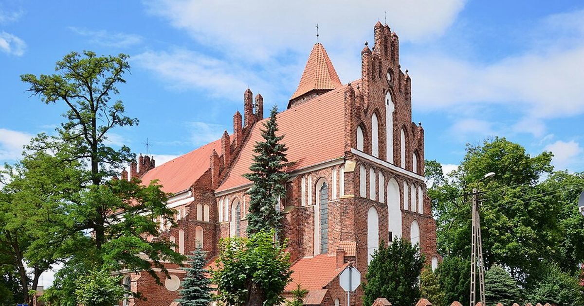 Kościół parafii Kościół św. Anny w Radzyń Chełmiński — zdjęcie
