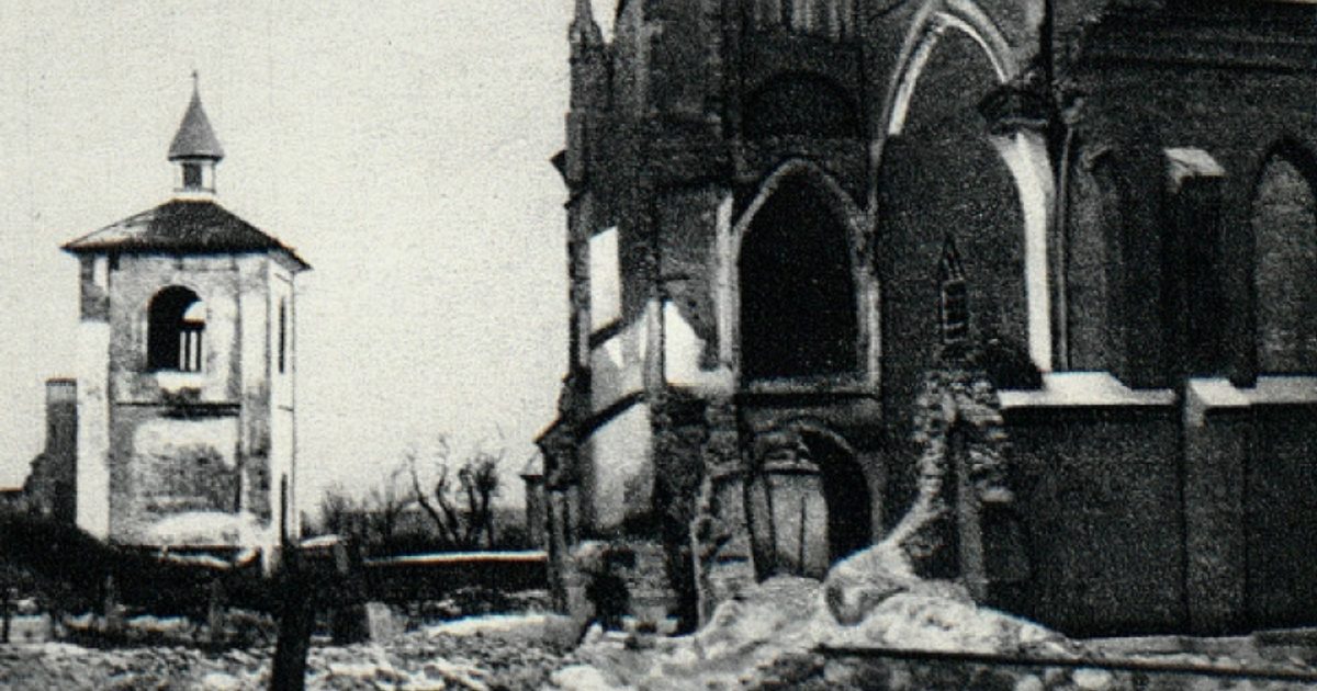 Kościół parafii Kościół św. Anny w Różan — zdjęcie