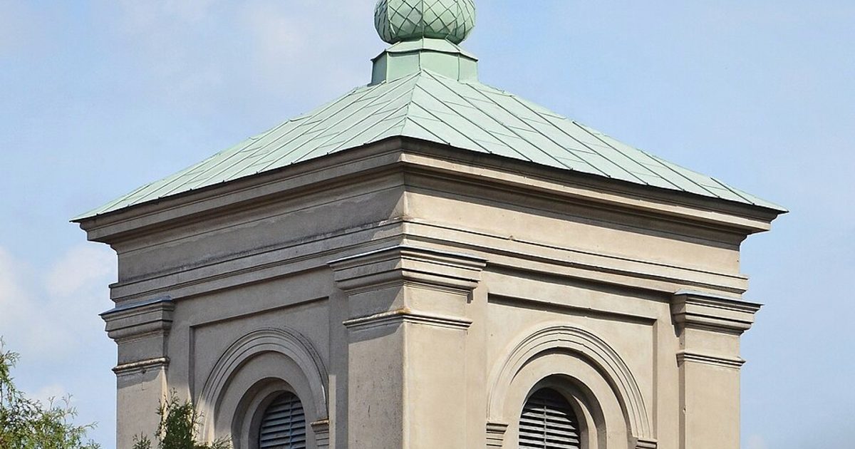 Kościół parafii Kościół św. Anny w Skrwilno — zdjęcie