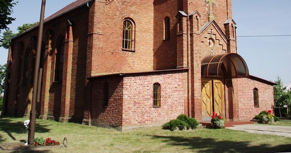 Kościół parafii Kościół św. Anny w Strączno — zdjęcie