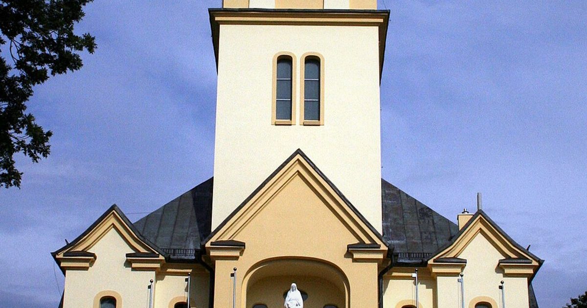 Kościół parafii Kościół św. Anny w Świerklany — zdjęcie