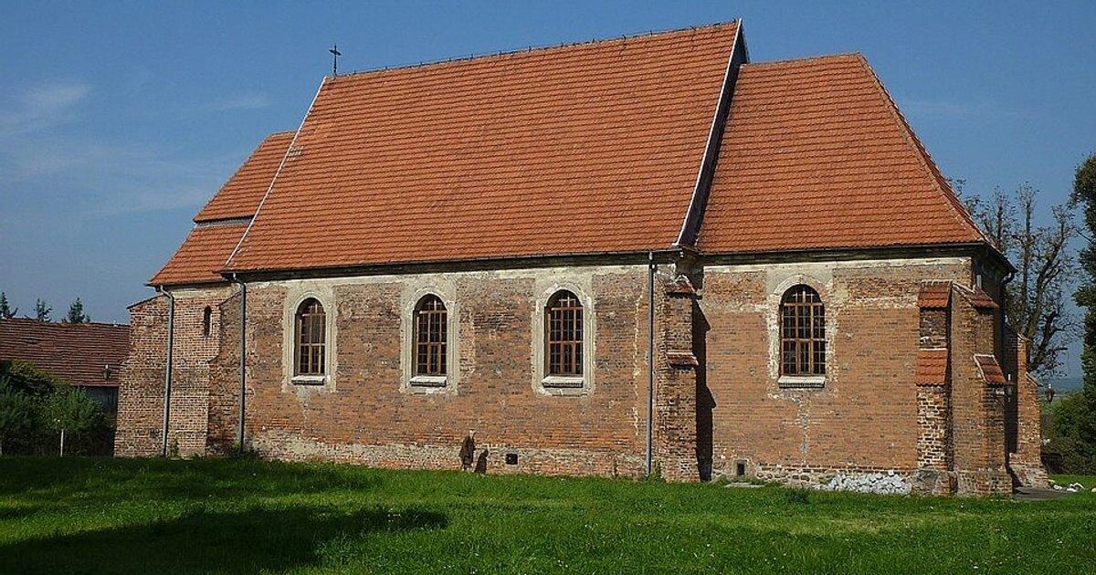 Dzieła sztuki sakralnej — Kościół św. Anny, Szewce. Zdjęcie: Wikimedia Commons.