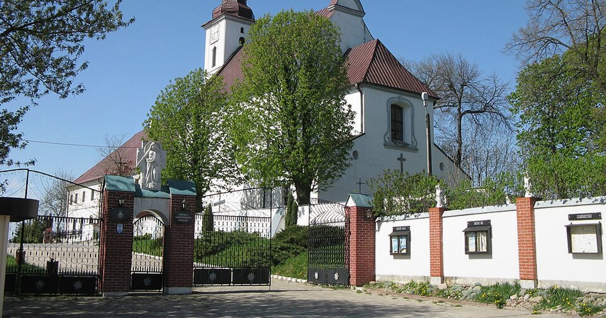 Kościół parafii Kościół św. Anny w Trutowo — zdjęcie