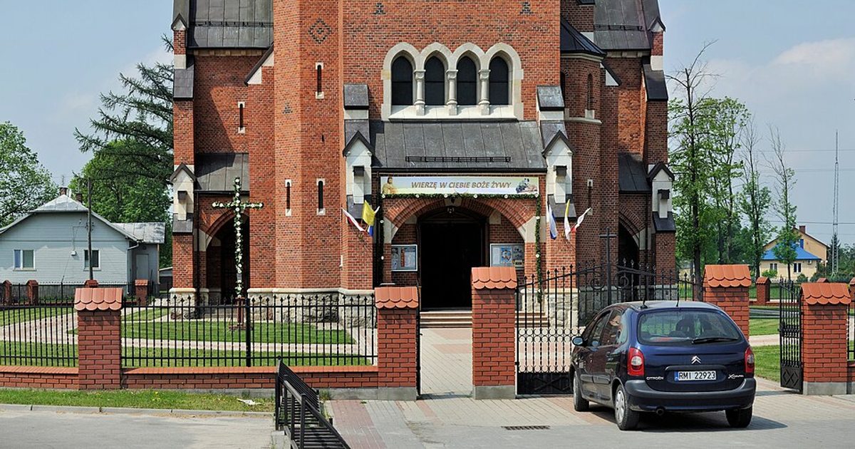 Kościół parafii Kościół św. Anny w Wadowice Górne — zdjęcie