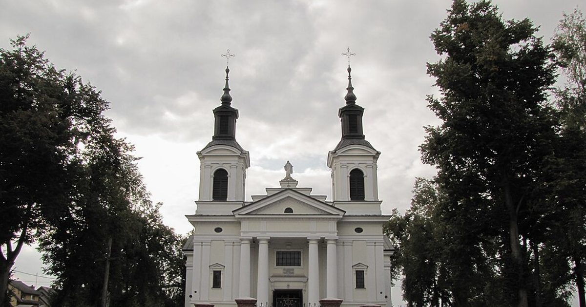 Dzieła sztuki sakralnej — Kościół św. Anny, Wohyń. Zdjęcie: Wikimedia Commons.