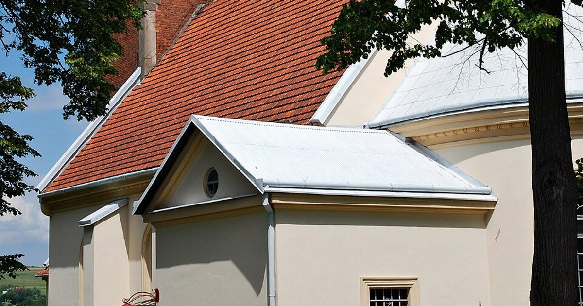 Dzieła sztuki sakralnej — Kościół św. Anny, Zakrzów. Zdjęcie: Wikimedia Commons.
