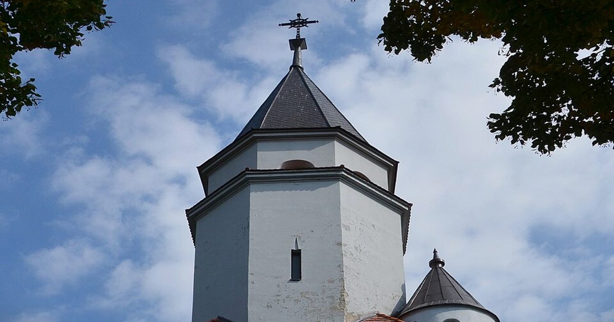 Kościół parafii Kościół św. Anny w Żałe — zdjęcie
